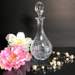 Crystal Wine Bottle
